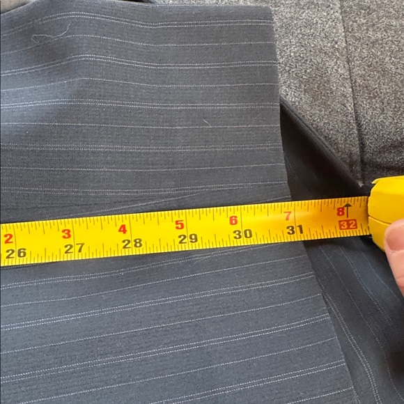 Versace Dark Pinstripe Suit - Picture 11 of 15